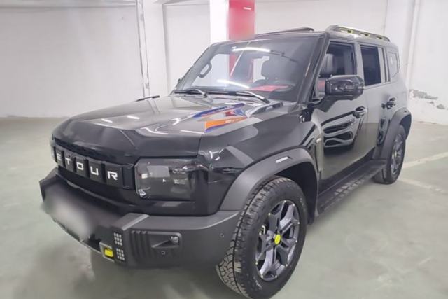 Used JETOUR Traveler 2023 2.0T All-Wheel Drive CrossPRO+