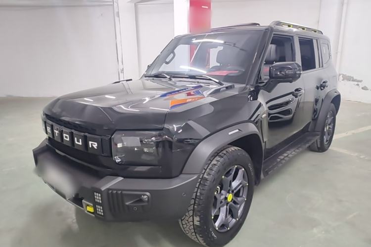 Used JETOUR Traveler 2023 2.0T All-Wheel Drive CrossPRO+ Guazi used car, China used car export, Used car for sale, Used cars, Cheapest cars for sale