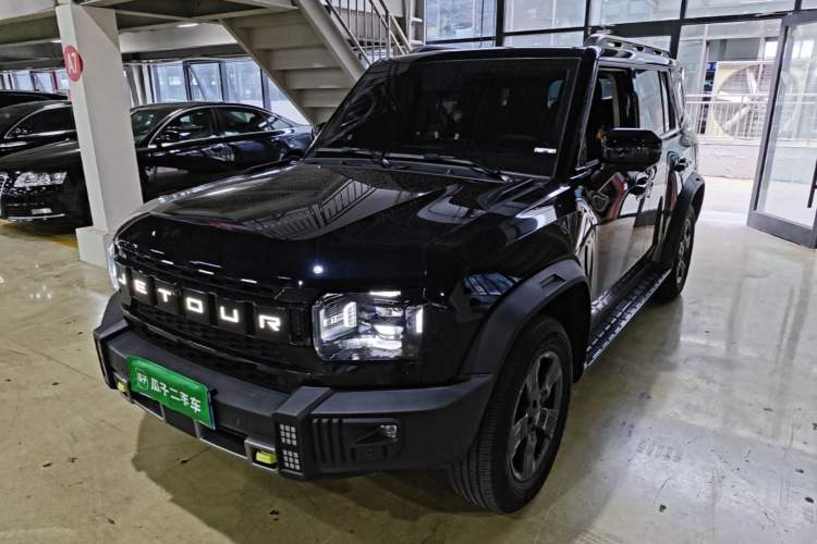 JETOUR Traveler 2023 1.5T Two-Wheel Drive Discovery PRO
