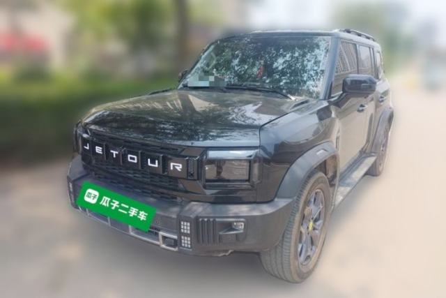Used JETOUR Traveler 2023 2.0T All-Wheel-Drive CrossPRO