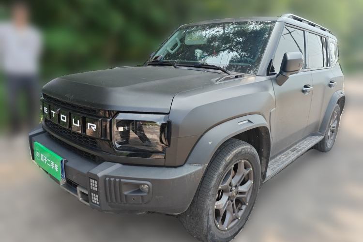 Used JETOUR Traveler 2023 2.0T All-Wheel-Drive CrossPRO Guazi used car, China used car export, Used car for sale, Used cars, Cheapest cars for sale