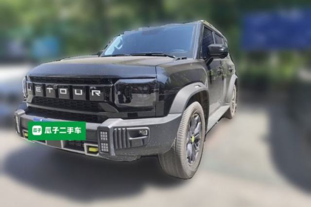 Used JETOUR Traveler 2023 2.0T All-Wheel-Drive Crosser