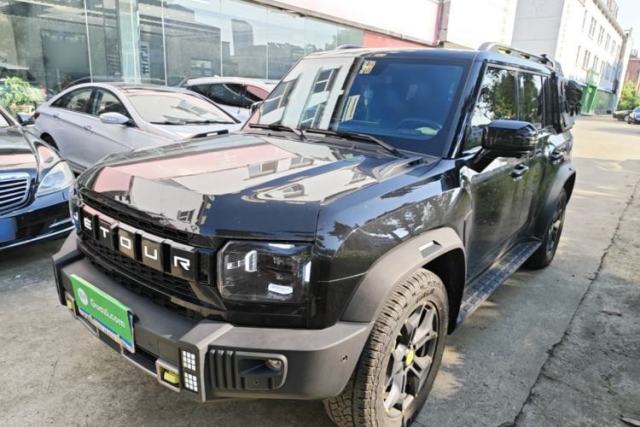 Used JETOUR Traveler 2023 2.0T All-Wheel Drive CrossPRO+