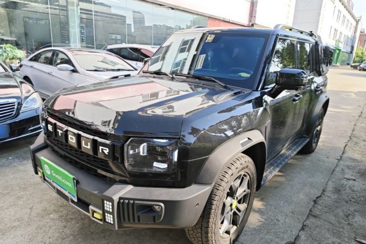 Used JETOUR Traveler 2023 2.0T All-Wheel Drive CrossPRO+ Guazi used car, China used car export, Used car for sale, Used cars, Cheapest cars for sale