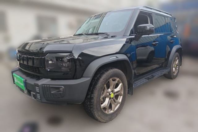 Used JETOUR Traveler 2023 2.0T Four-Wheel Drive Conqueror