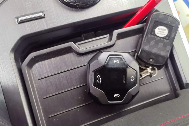 Used JETOUR Traveler 2023 2.0T Four-Wheel Drive Conqueror Vehicle Key