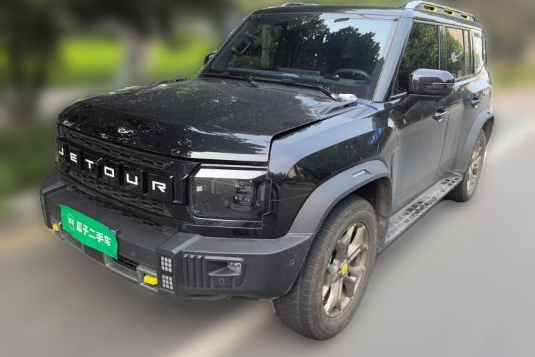 Used JETOUR Traveler 2023 2.0T All-Wheel Drive Conquer PRO Guazi used car, China used car export, Used car for sale, Used cars, Cheapest cars for sale
