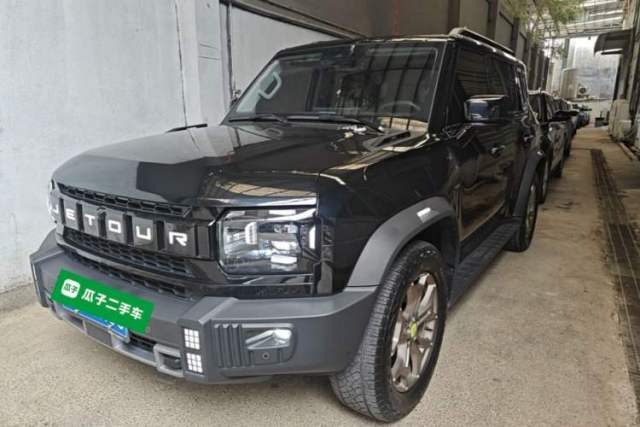 Used JETOUR Traveler 2023 2.0T Four-Wheel Drive Conqueror