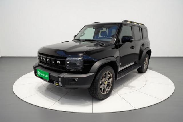 Used JETOUR Traveler 2023 2.0T All-Wheel Drive Conquer PRO