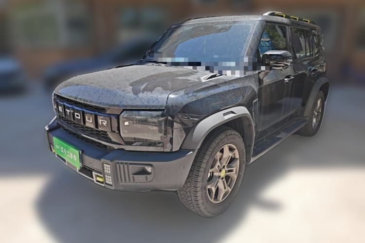 Used JETOUR Traveler 2023 2.0T All-Wheel Drive Conquer PRO Guazi used car, China used car export, Used car for sale, Used JETOUR cars, Cheapest cars for sale
