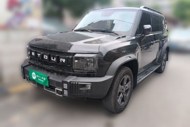 Used JETOUR Traveler 2023 1.5T Two-Wheel Drive Discovery PRO
