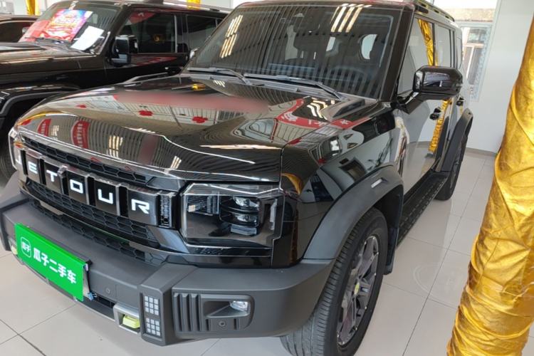 JETOUR Traveler 2023 2.0T All-Wheel-Drive CrossPRO