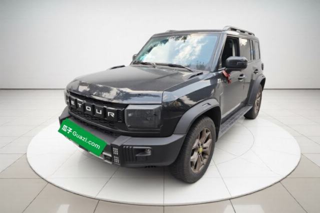 Used JETOUR Traveler 2023 2.0T Four-Wheel Drive Conqueror