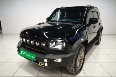Used JETOUR Traveler 2023 2.0T All-Wheel Drive Conquer PRO