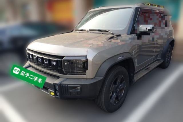 Used JETOUR Traveler 2023 1.5T Two-Wheel Drive Discovery PRO