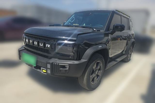 Used JETOUR Traveler 2023 1.5T Two-Wheel Drive Discovery PRO