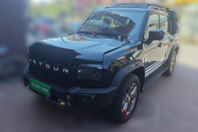 Used JETOUR Traveler 2023 2.0T Four-Wheel Drive Conqueror