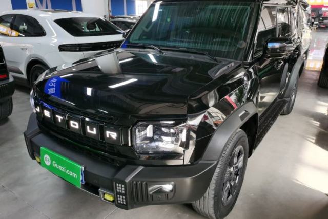 Used JETOUR Traveler 2023 1.5T Two-Wheel Drive Discovery PRO