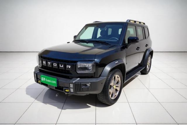 Used JETOUR Traveler 2023 2.0T All-Wheel Drive Conquer PRO