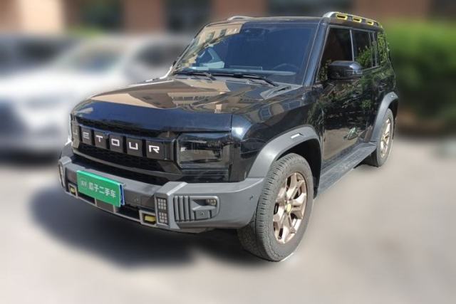 Used JETOUR Traveler 2023 2.0T All-Wheel Drive Conquer PRO