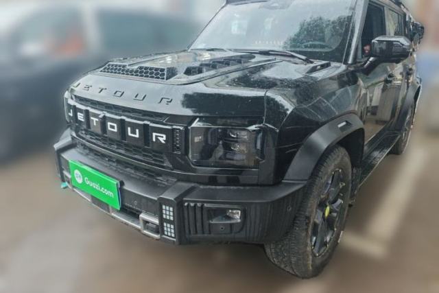Used JETOUR Traveler 2023 2.0T All-Wheel Drive CrossPRO+
