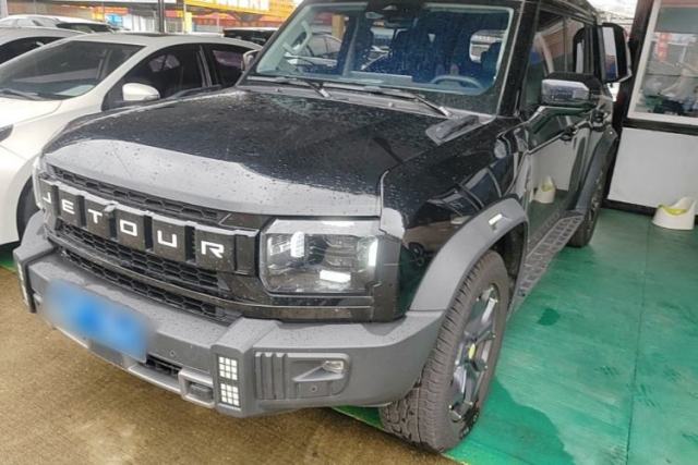 Used JETOUR Traveler 2023 2.0T All-Wheel-Drive CrossPRO