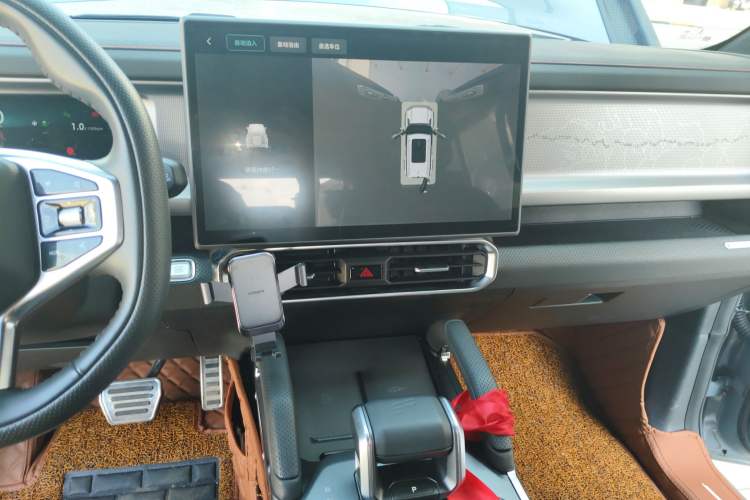 Used JETOUR Traveler 2023 2.0T All-Wheel Drive CrossPRO+ Audio And AC Panel