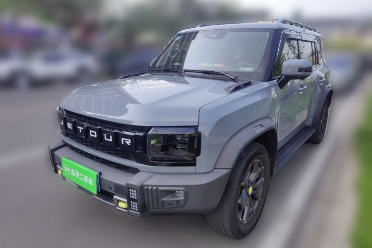 Used JETOUR Traveler 2023 2.0T All-Wheel-Drive CrossPRO Guazi used car, China used car export, Used car for sale, Used JETOUR cars, Cheapest cars for sale