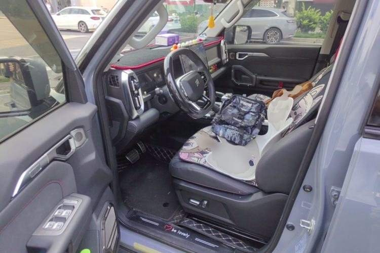 Used JETOUR Traveler 2023 2.0T All-Wheel-Drive CrossPRO Driver Seat
