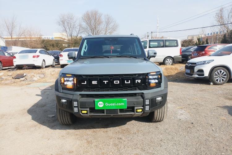 Used JETOUR Traveler 2023 2.0T All-Wheel-Drive CrossPRO Exterior 1