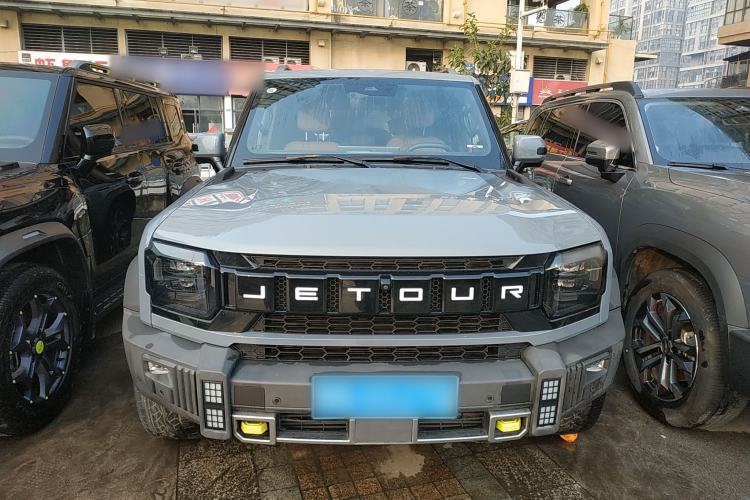 Used JETOUR Traveler 2023 2.0T All-Wheel Drive CrossPRO+ Exterior 1