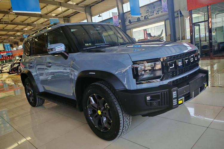 Used JETOUR Traveler 2023 2.0T All-Wheel Drive CrossPRO+ Exterior 1