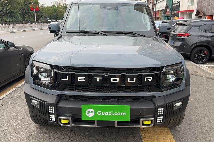 Used JETOUR Traveler 2023 2.0T All-Wheel-Drive CrossPRO Exterior 1