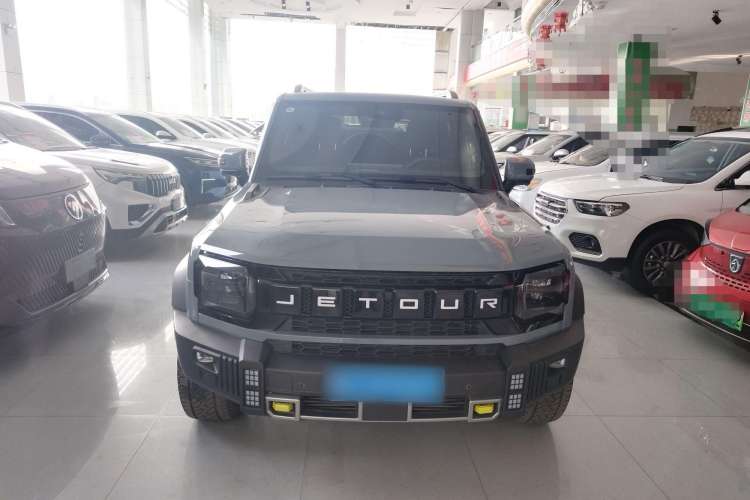 Used JETOUR Traveler 2023 2.0T All-Wheel Drive Conquer PRO Exterior 1