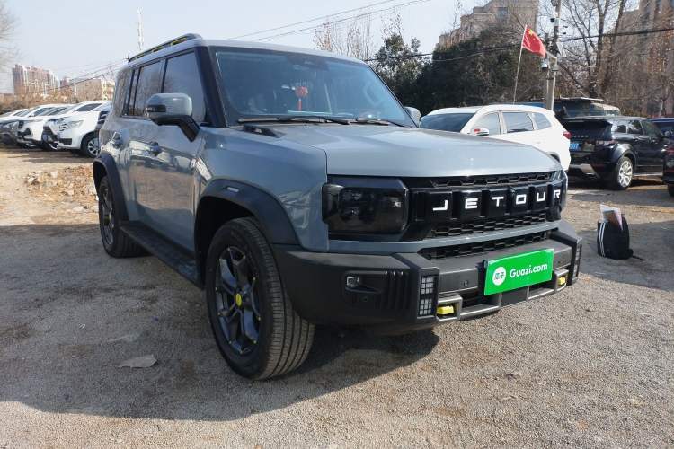Used JETOUR Traveler 2023 2.0T All-Wheel-Drive CrossPRO Exterior 2