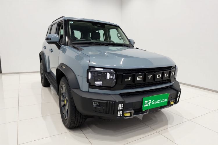 Used JETOUR Traveler 2023 2.0T All-Wheel-Drive CrossPRO Exterior 2