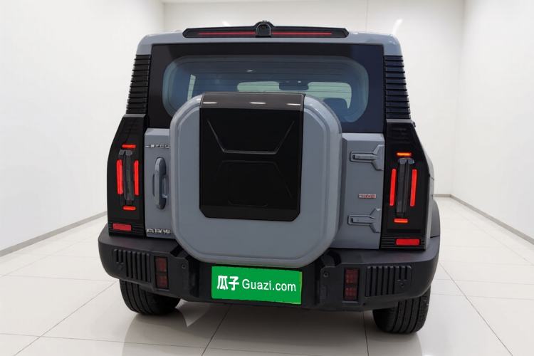 Used JETOUR Traveler 2023 2.0T All-Wheel-Drive CrossPRO Exterior 4