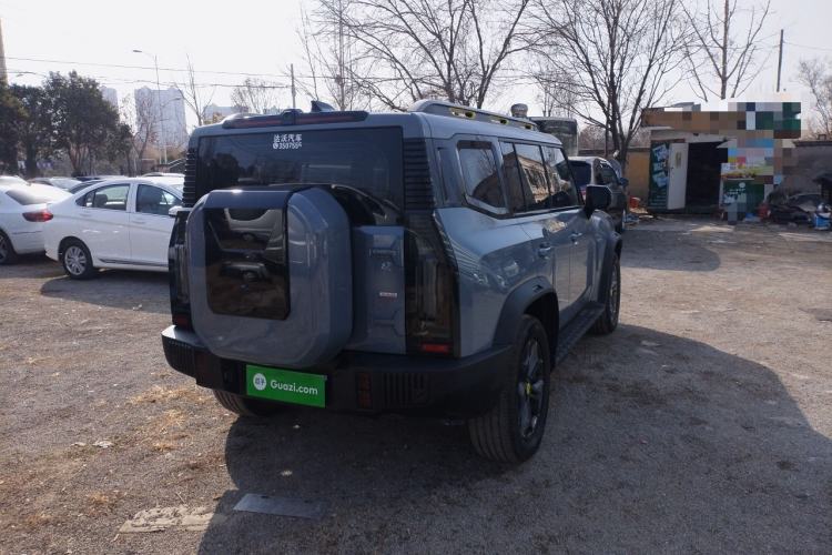 Used JETOUR Traveler 2023 2.0T All-Wheel-Drive CrossPRO Exterior 5