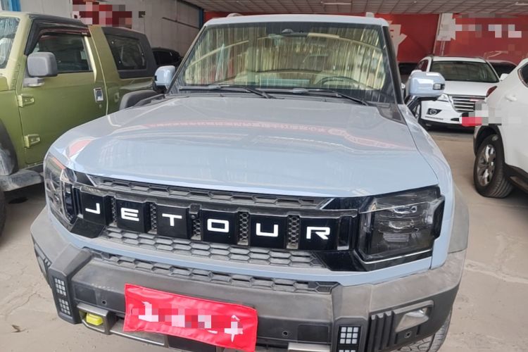 Used JETOUR Traveler 2023 2.0T All-Wheel Drive CrossPRO+ Front