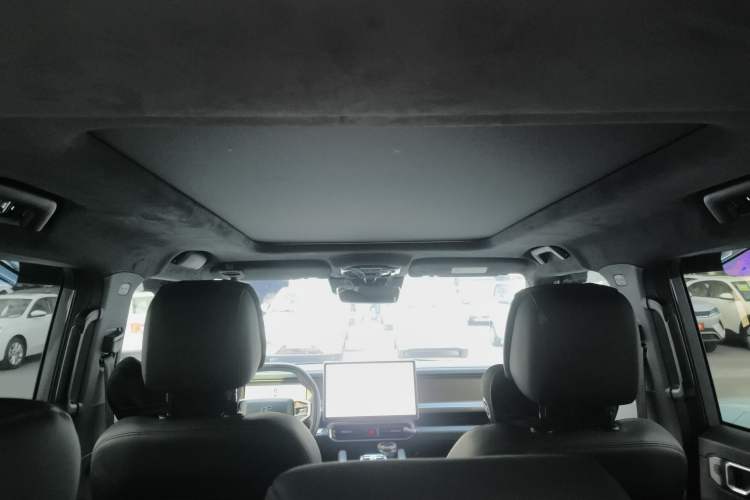 Used JETOUR Traveler 2023 2.0T All-Wheel Drive Conquer PRO Headliner