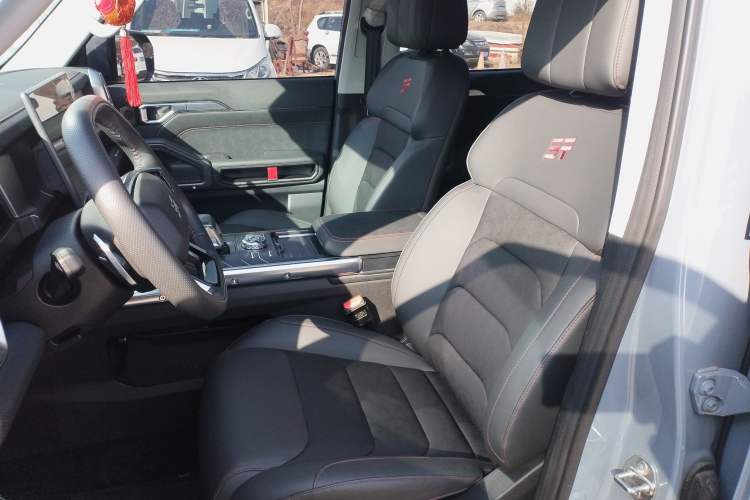 Used JETOUR Traveler 2023 2.0T All-Wheel-Drive CrossPRO Left Front Seat