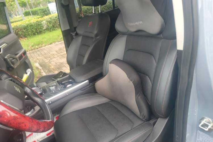 Used JETOUR Traveler 2023 2.0T All-Wheel-Drive CrossPRO Left Front Seat