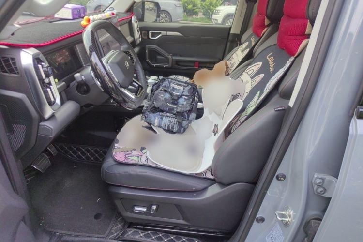 Used JETOUR Traveler 2023 2.0T All-Wheel-Drive CrossPRO Left Front Seat
