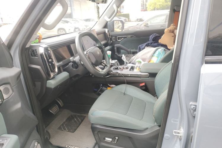 Used JETOUR Traveler 2023 2.0T Four-Wheel Drive Conqueror Left Front Seat