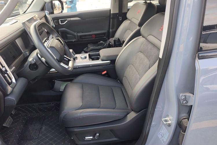 Used JETOUR Traveler 2023 2.0T All-Wheel-Drive CrossPRO Left Front Seat