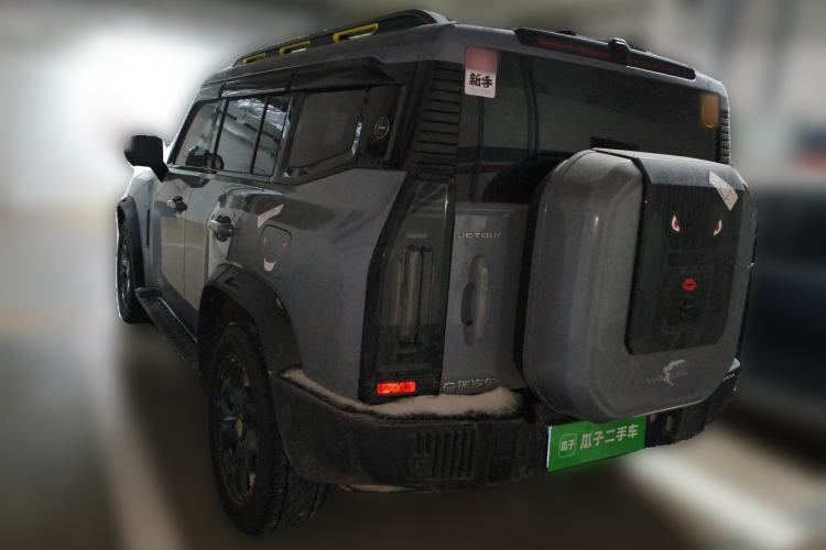 Used JETOUR Traveler 2023 2.0T All-Wheel Drive CrossPRO+ Rear Left 45 Deg