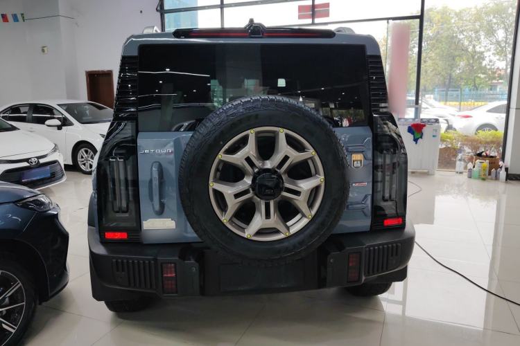 Used JETOUR Traveler 2023 2.0T All-Wheel Drive Conquer PRO Rear