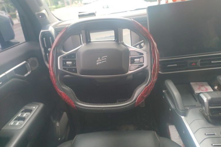 Used JETOUR Traveler 2023 2.0T All-Wheel-Drive CrossPRO Steering Wheel