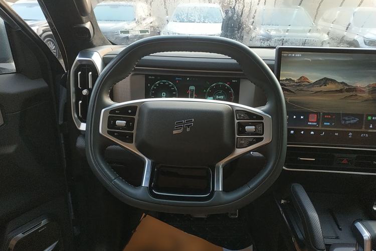 Used JETOUR Traveler 2023 2.0T All-Wheel Drive CrossPRO+ Steering Wheel