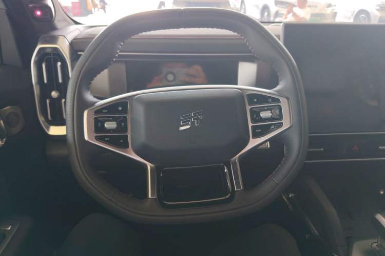 Used JETOUR Traveler 2023 2.0T All-Wheel Drive CrossPRO+ Steering Wheel